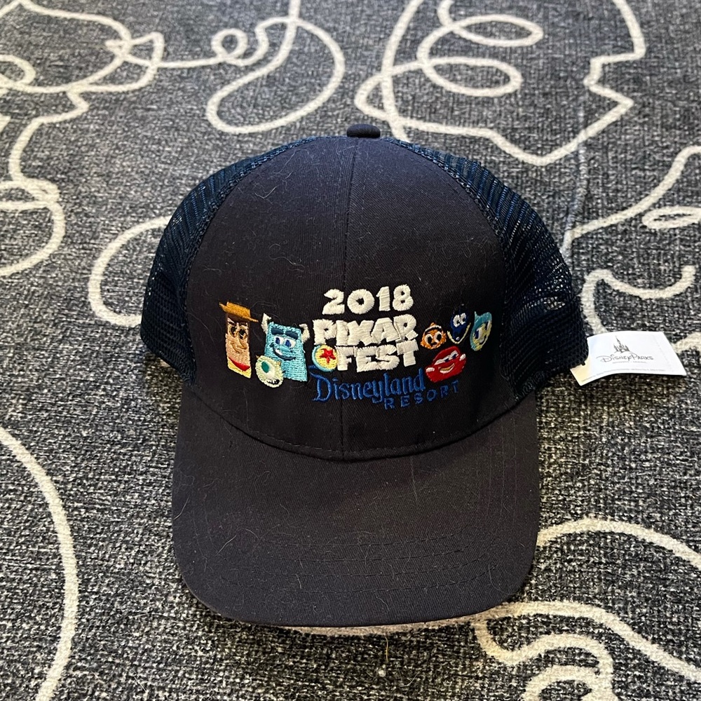 2018 Pixar fest trucker hat